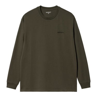 Majica Carhartt WIP Script Embroidery T-Shirt Črna | I032306_00P_XX, 4