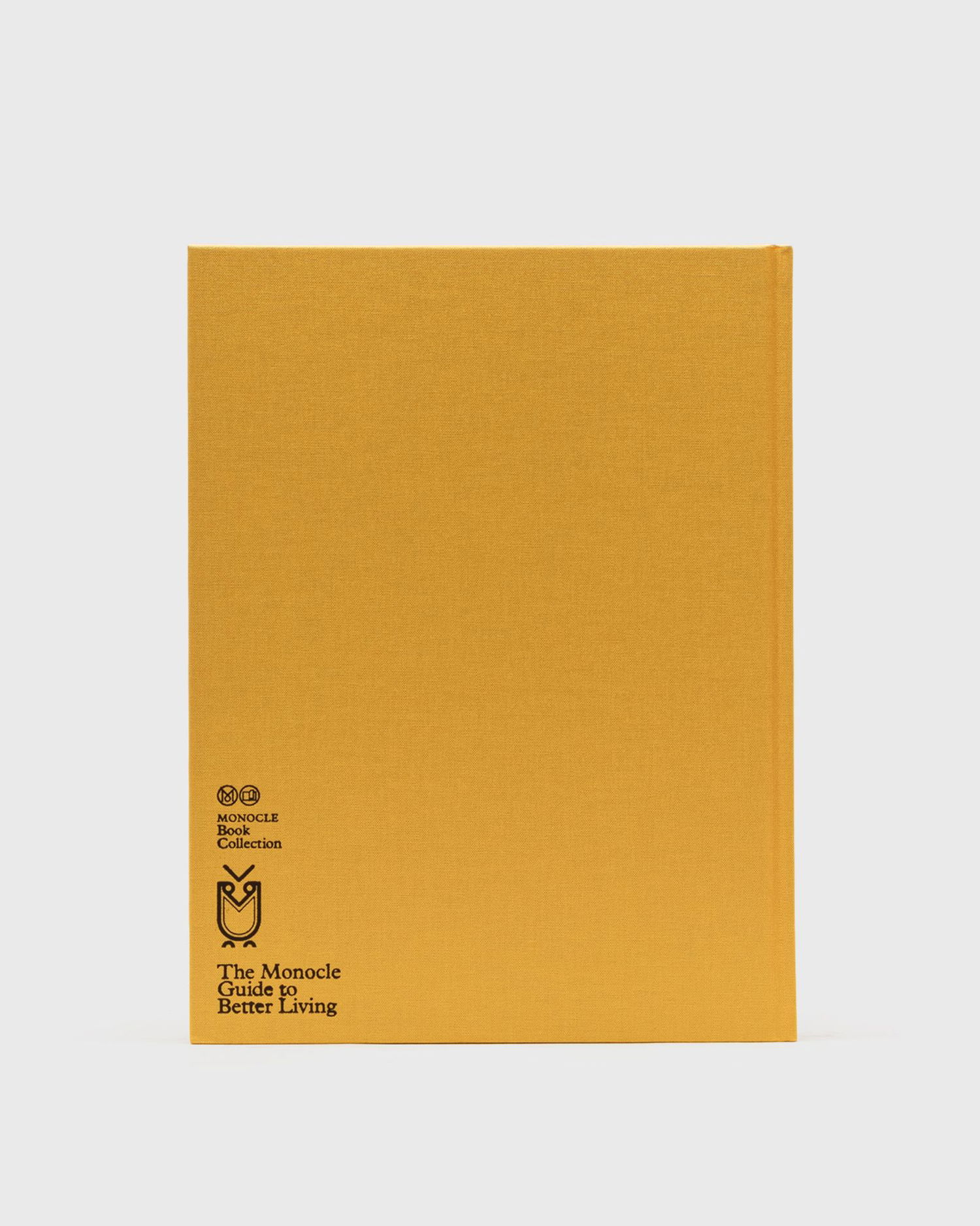 Knjige in revije gestalten Monocle Guide Better Living Rumena | 9783899554908, 1