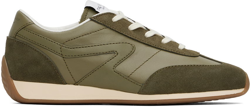 Superge in čevlji rag & bone Slim Retro Runner Zelena | WFF24FF028LE28, 0