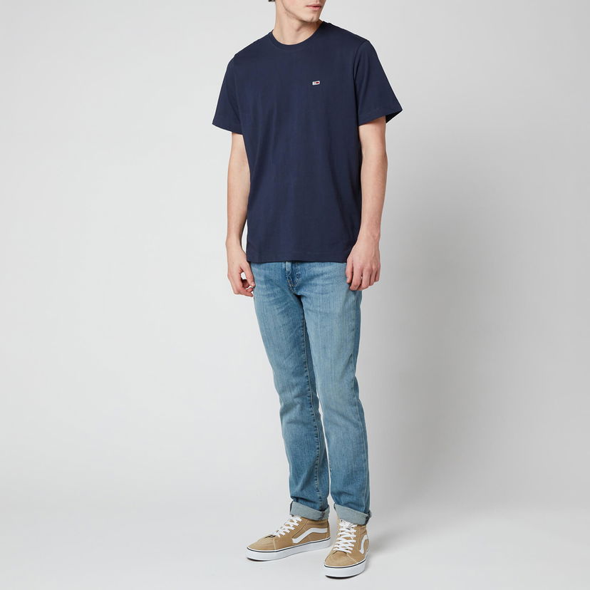 Majica Tommy Hilfiger Tommy Jeans Men's Classic Mornarica | DM0DM09598C87