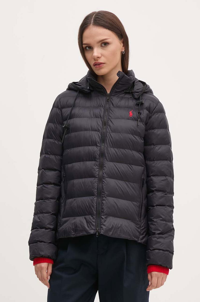 Puhovka Polo by Ralph Lauren Polo Ralph Lauren Down Jacket Črna | 211958932