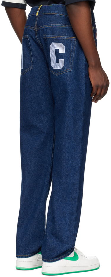 Kavbojke BBC IceCream ICECREAM Running Dog Jeans Modra | ICD001, 2