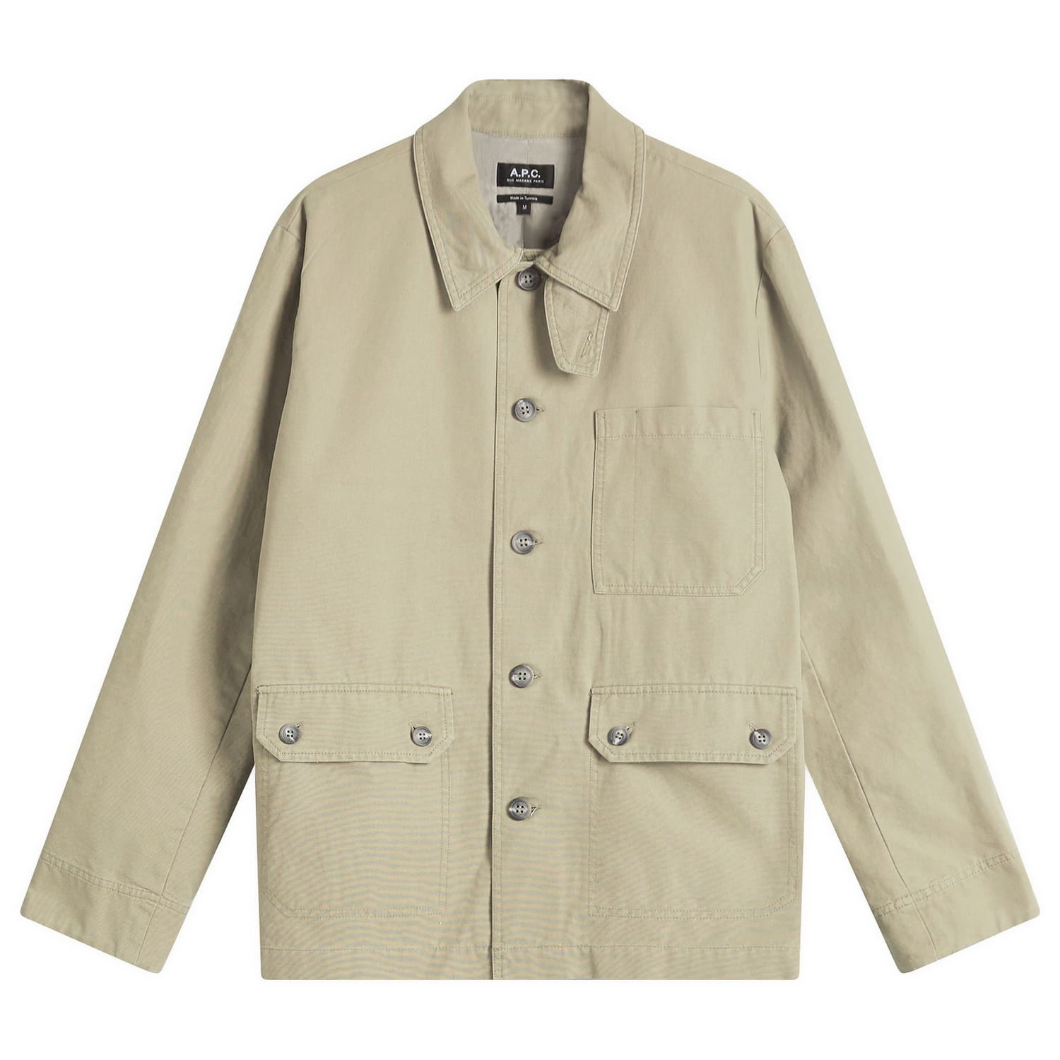 Jakna A.P.C. A.P.C. Piet Canvas Work Jacket Bež | COGBJ-H02993-KAE, 0