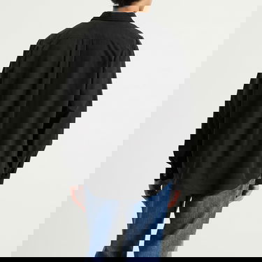 Srajce OUR LEGACY Our Legacy Beyond Casual Liquid Poplin Shirt, Size 46 Črna | M4252BBC, 3