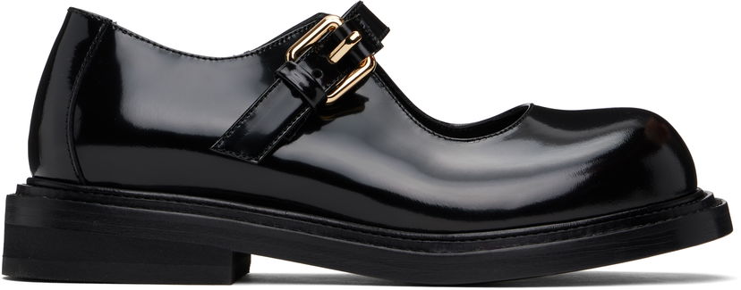 Oblačila Moschino Moschino Olivia Mary Jane Loafers Črna | MA10704C1M MJ0 000
