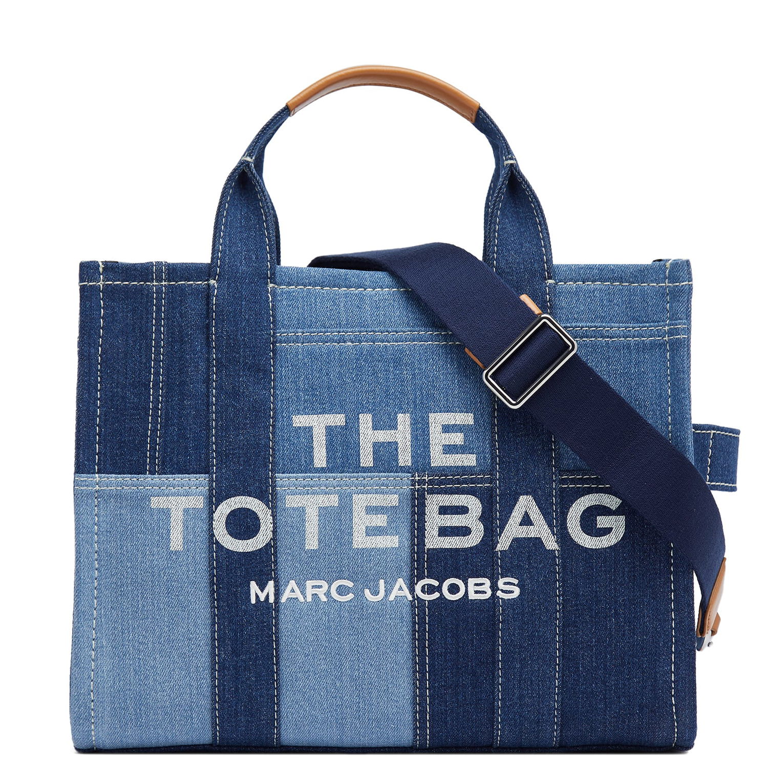 Tote bag Marc Jacobs Marc Jacobs The Medium Tote Bag Modra | H017M06FA21-422, 1