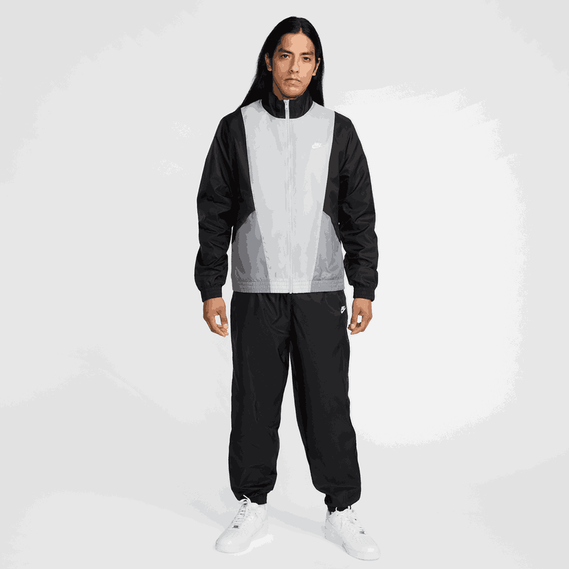 Trenirka Nike Club Woven Tracksuit Siva | HJ1985-010