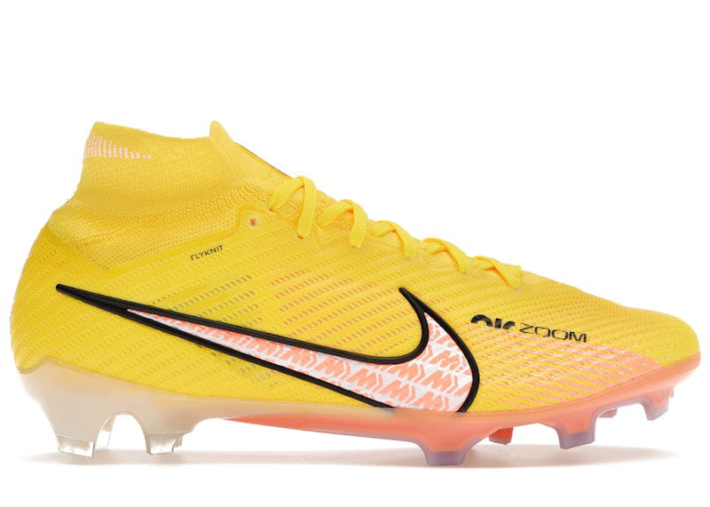 Superge in čevlji Nike Zoom Mercurial Superfly 9 Elite FG Lucent Pack Rumena | DJ4977-780, 0