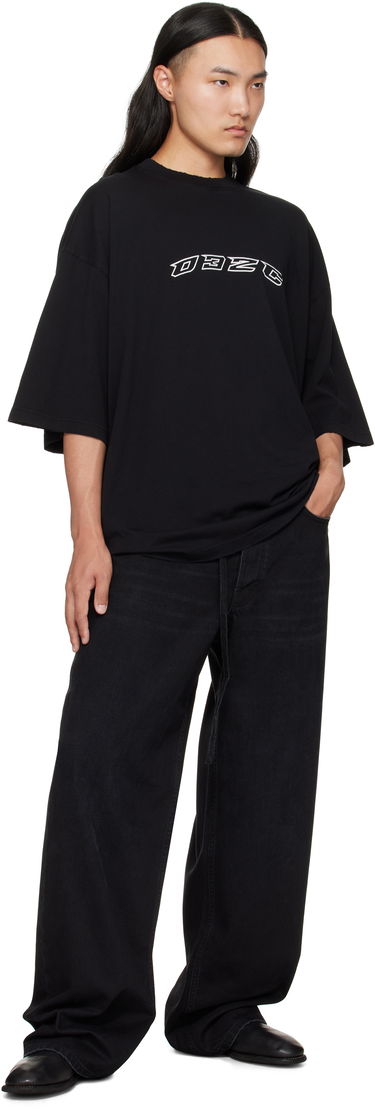 Majica 032C 032c Hansel and Gretel Oversized T-Shirt Črna | F25-URC-0152-050, 3