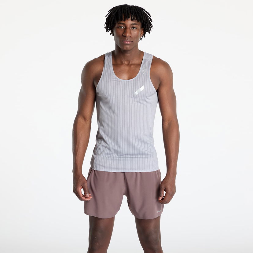 Majica brez rokavov Soar Running SOAR Race Vest Siva | SS25-SV1M-GRE