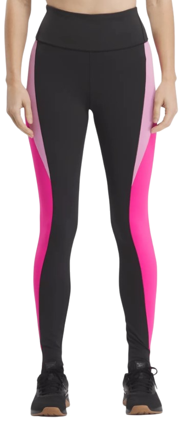 Pajkice Reebok Reebok LUX HR Tight Leggings Črna | 100076147