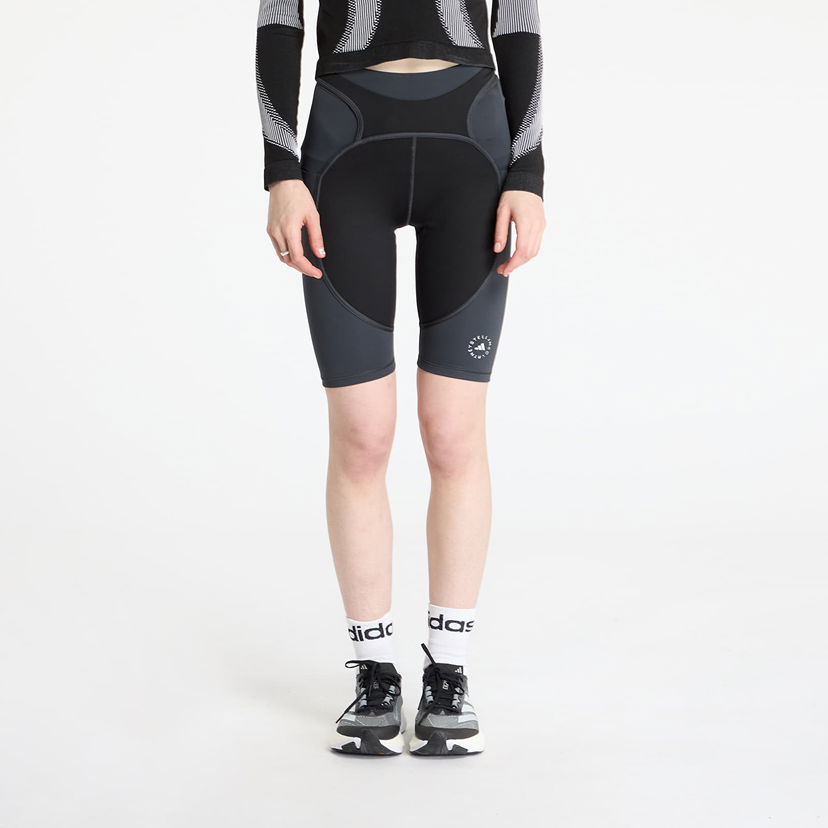 Kratke hlače adidas Performance Stella McCartney Two-Tone Bike Leggings Črna | JM0304