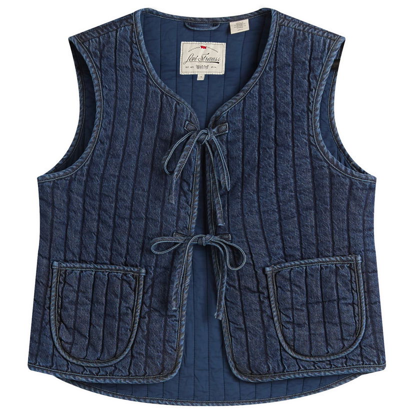 Telovnik Levi's Liner Vest Modra | 003G3-0000