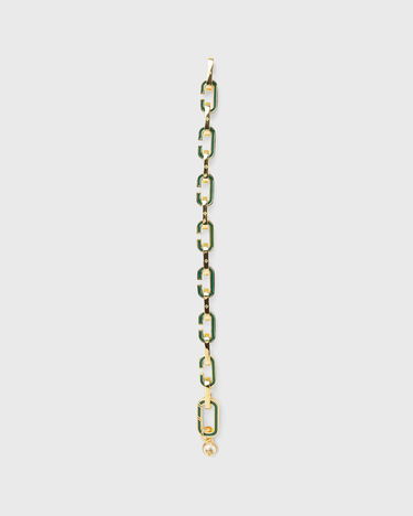 Zapestnica Casablanca Enamel "C" Link Bracelet Kovinski | A-AW25-JW-322-01, 2