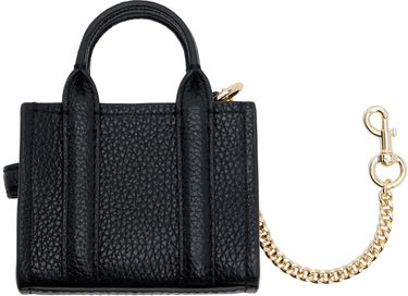 Obeski za ključe Marc Jacobs Marc Jacobs The Nano Tote Bag Charm Keychain Črna | 2F3SCP005S07, 1