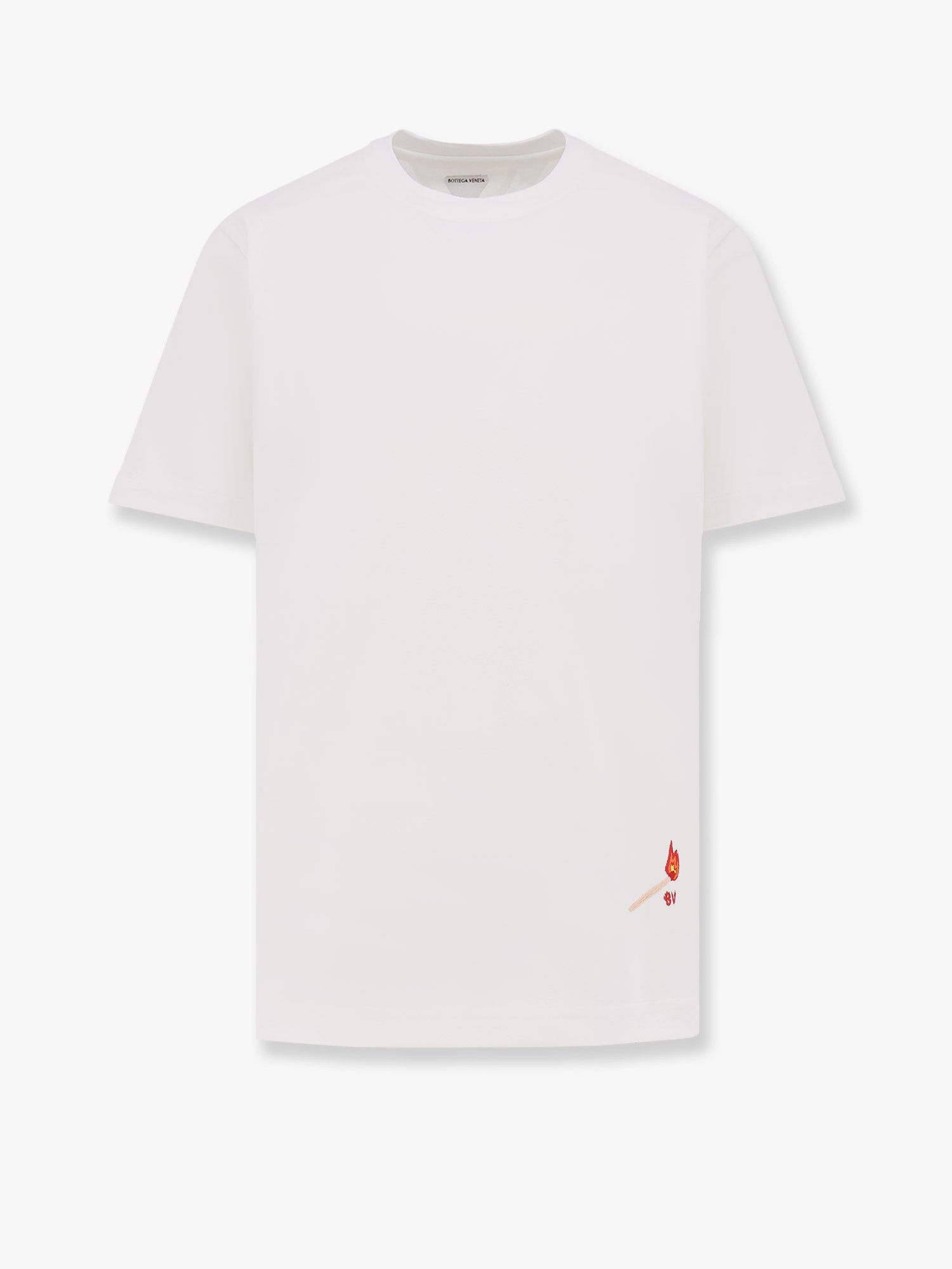Majica Bottega Veneta Bottega Veneta Match Graphic T-Shirt Bela | 825172V4N509000, 0