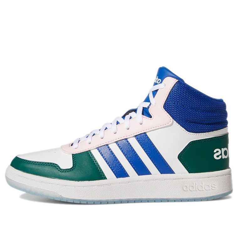 Superge in čevlji adidas Performance Neo Hoops 2.0 Mid Zelena | GY5900