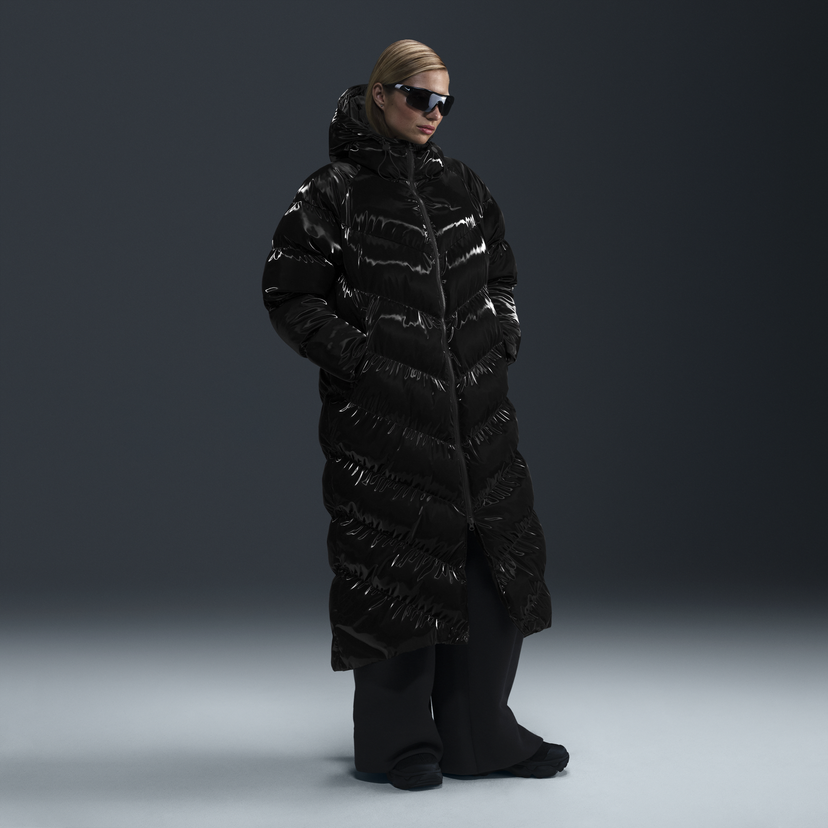 Parka Nike Parka Windpuffer Long Black Črna | FV7827-010
