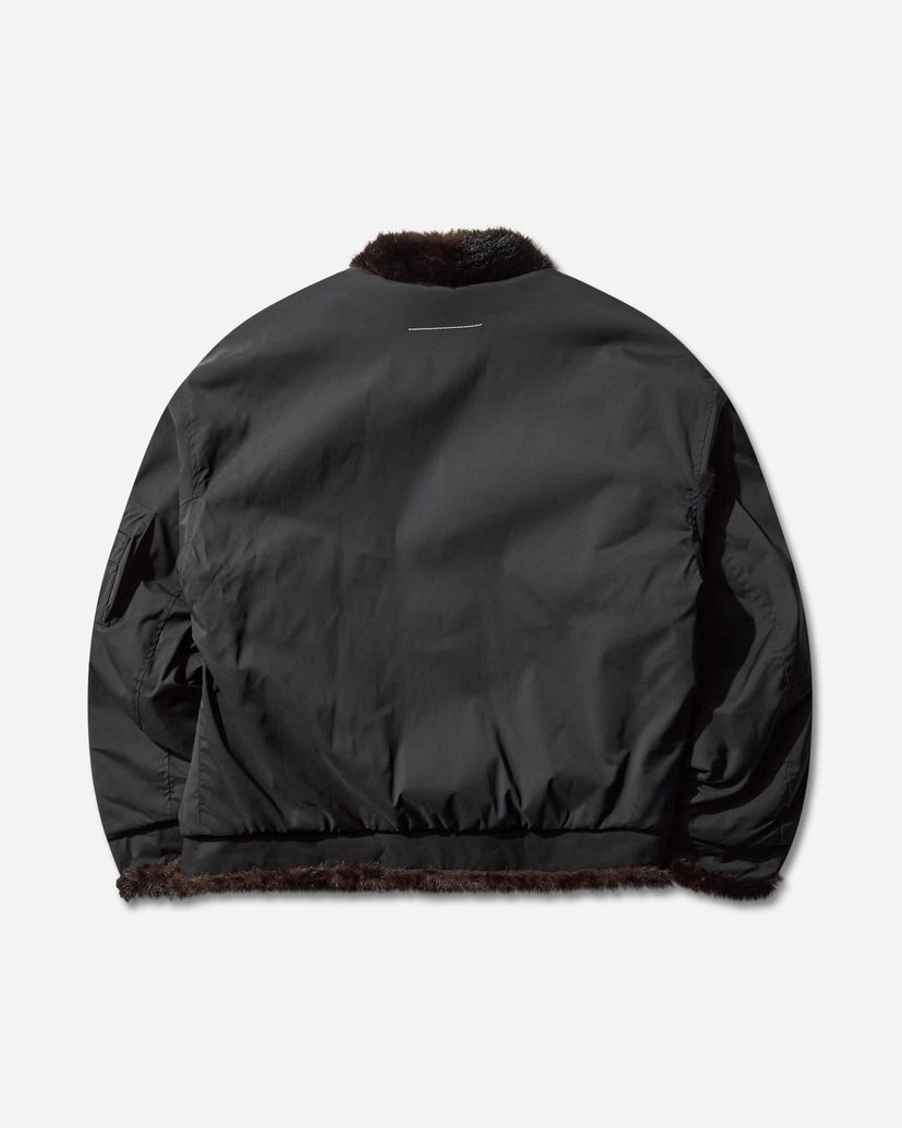Bomber jakna Maison Margiela Reversible Bomber Jacket Črna | SH2AM0044 962