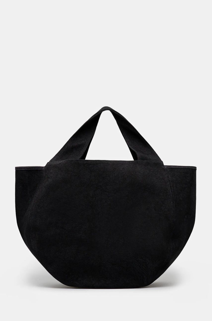 Tote bag JW Anderson JW Anderson Maxi Tote Bag Črna | HB0651.FA0388.999, 0