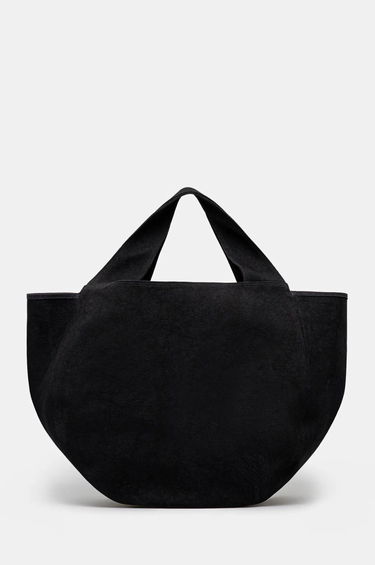 Tote bag JW Anderson JW Anderson Maxi Tote Bag Črna | HB0651.FA0388.999, 0