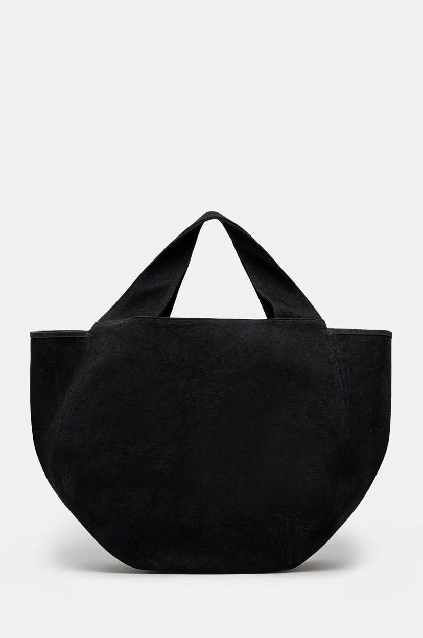 Tote bag JW Anderson JW Anderson Maxi Tote Bag Črna | HB0651.FA0388.999