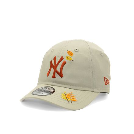 Kapa New Era 9FORTY Fall Icons NY Yankees Adjustable Cap Toddler (50-52 cm) Bež | 60565301