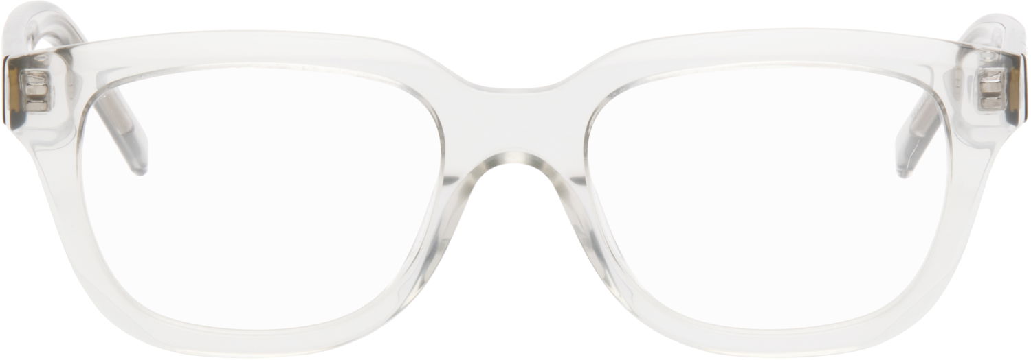 Sončna očala Givenchy Givenchy GV Day Rectangle Glasses Bela | GV50087IW51020 192337226199, 0