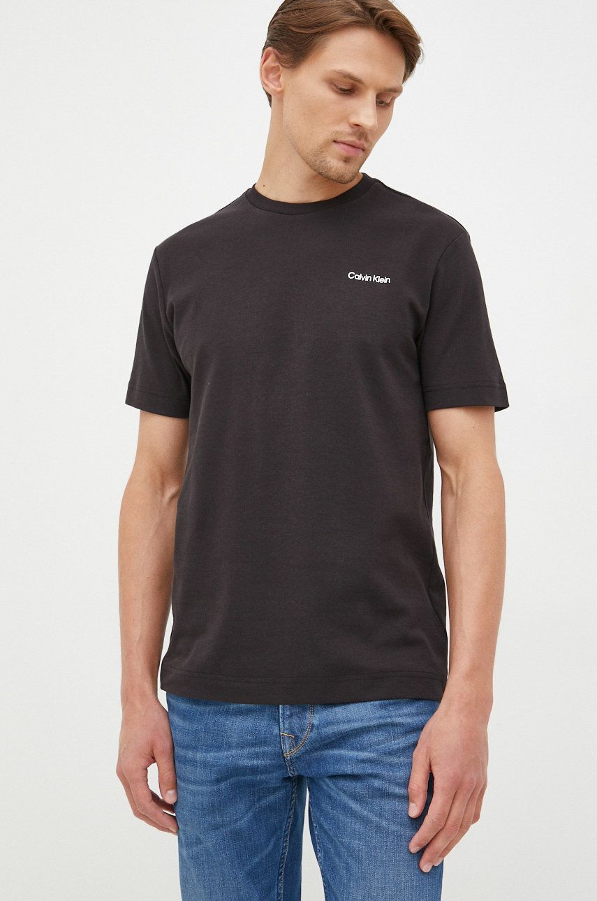 Majica CALVIN KLEIN Tee Črna | K10K109894.9BYY, 0