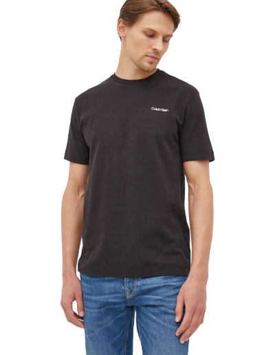 Majica CALVIN KLEIN Tee Črna | K10K109894.9BYY