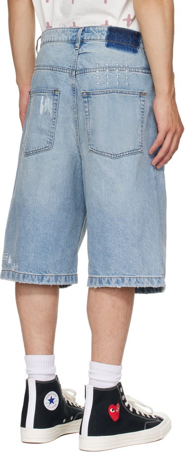 Kratke hlače Ksubi Ksubi Maxx Painter Shorts Modra | MPF25WA002, 2