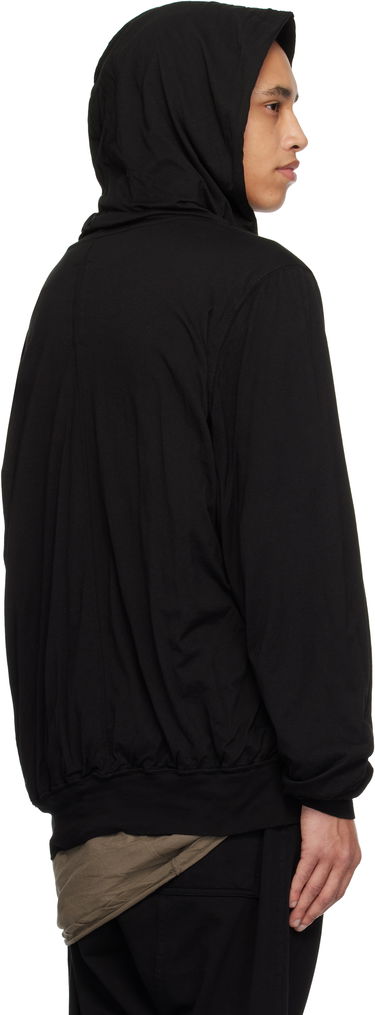 Pulover Rick Owens Rick Owens DRKSHDW Hollywood Oversized Hoodie Črna | DU01E3262 BHDB, 2