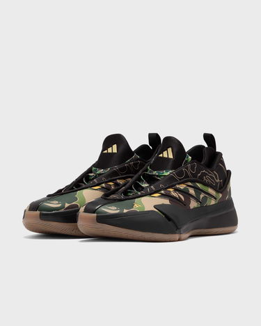 Superge in čevlji adidas Originals BAPE x Dame 9 "Black & Green" Črna | JH6358, 1