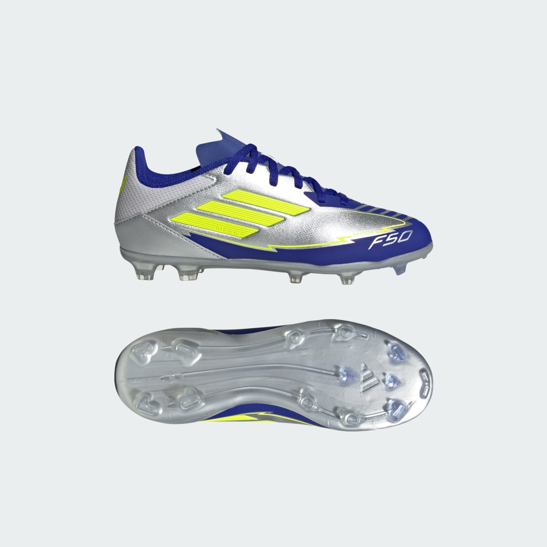 Superge in čevlji adidas Performance F50 League Messi Firm/Multi-Ground Modra | IH0924, 0