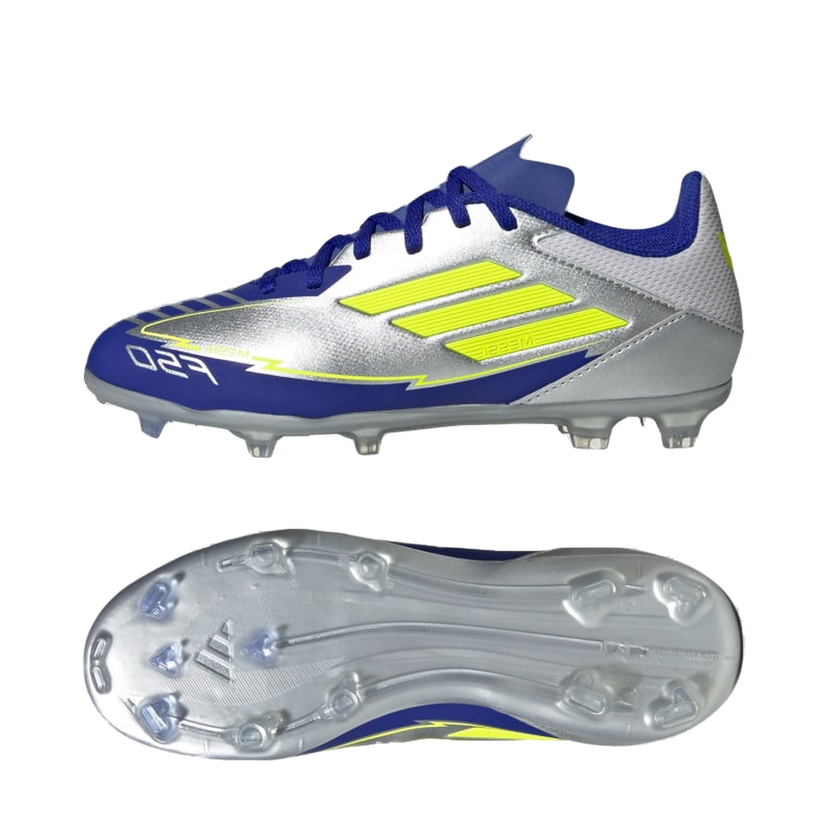 Superge in čevlji adidas Performance F50 League Messi Firm/Multi-Ground Modra | IH0924