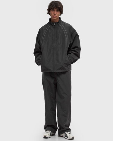 Vetrovka DAILY PAPER Taye Logo Track Jacket Obsidian Black Size Large Črna | 2421099, 1