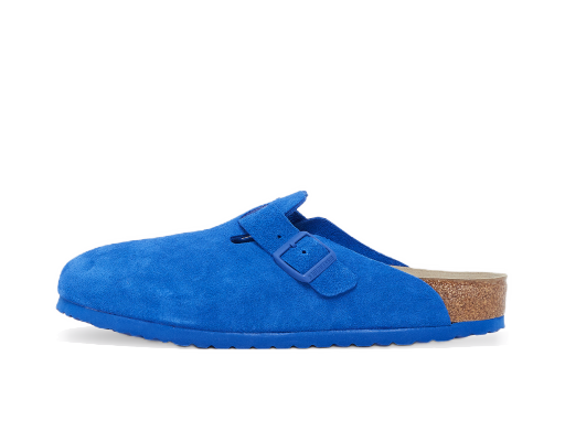 Superge in čevlji Birkenstock Boston VL Suede Modra | 1022556