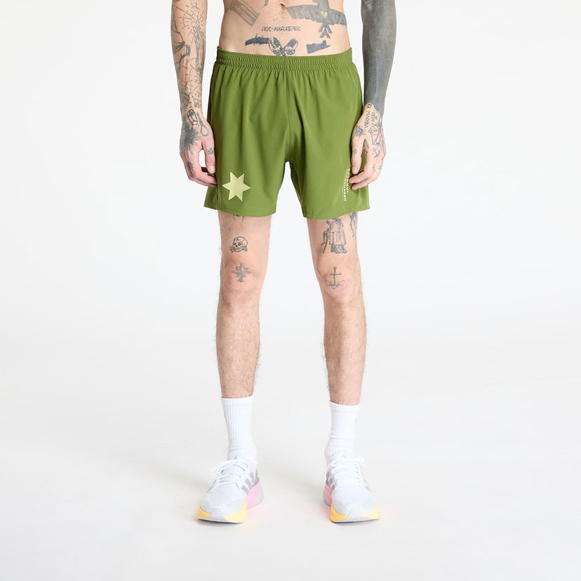Kratke hlače Saysky SAYSKY Statement Pace 5" Shorts Zelena | NMRSH21C313