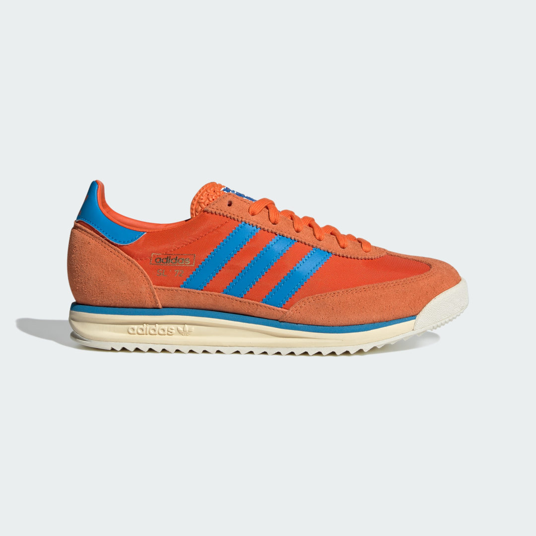 Superge in čevlji adidas Originals SL 72 RS Oranžna | JS0748, 0