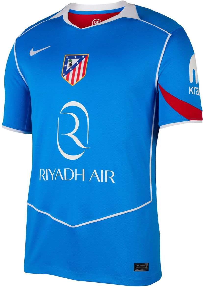 Dres Nike Atletico Madrid Stadium Third Jersey 2025/26 Modra | hm3200-407