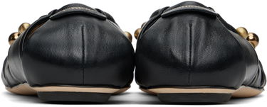 Nega čevljev CHLOÉ Chloé Luna Ballerina Flats Črna | CHC25S08JQL, 1
