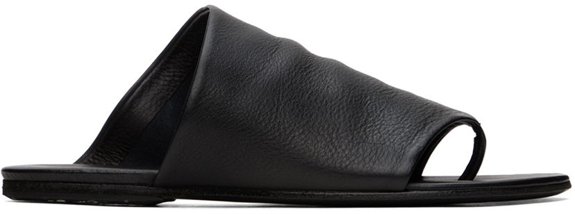 Oblačila Marsèll Marsèll Arsella Leather Sandals Črna | MW2079 094