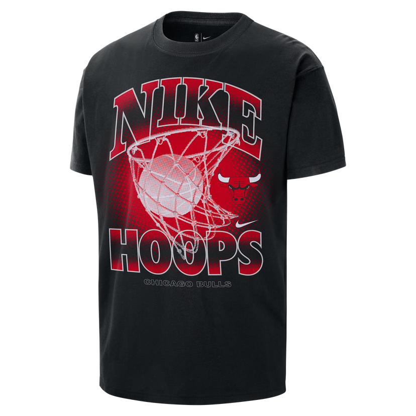 Majica Nike Chicago Bulls Courtside Max90 T-Shirt Črna | HQ1267-010