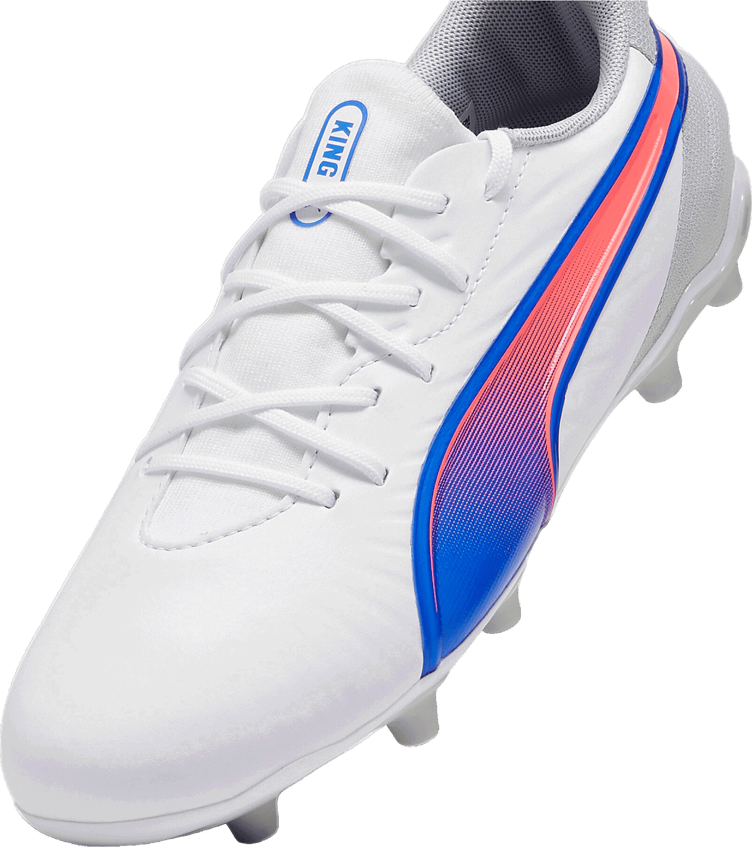 Superge in čevlji Puma Puma KING MATCH FG/AG Jr Bela | 108048-02, 1