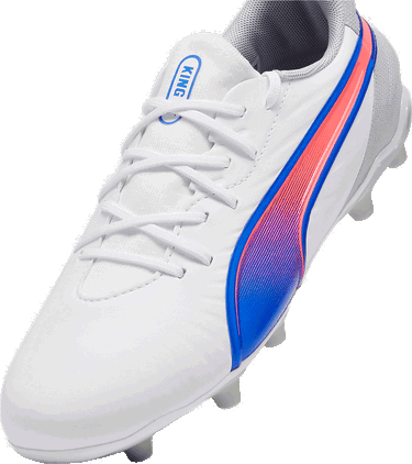 Superge in čevlji Puma Puma KING MATCH FG/AG Jr Bela | 108048-02, 1