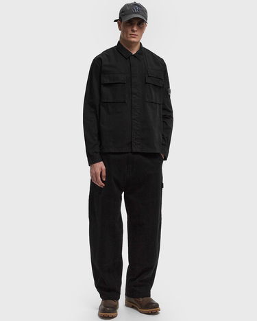 Srajce C.P. Company C.P. Company Organic Gabardine Lens Overshirt Črna | 18CMSH128A110143G-999, 1