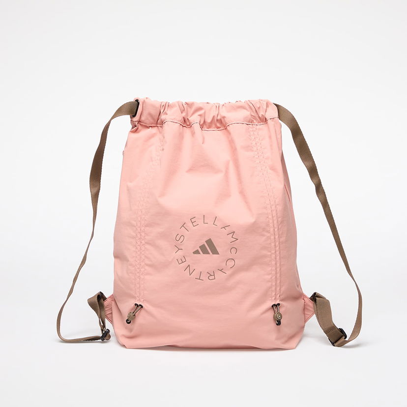 Nahrbtniki in torbe adidas Performance adidas by Stella McCartney Gym Sack Roza | JY4198