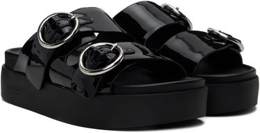 Oblačila rag & bone Rag & Bone Geo Platform Sandals Črna | WFF24HF1002PA02, 3