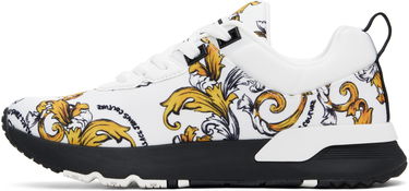 Superge in čevlji Versace Versace Jeans Couture Outline Barocco Dynamic Bela | E78YA3SA1_EZSC64, 2