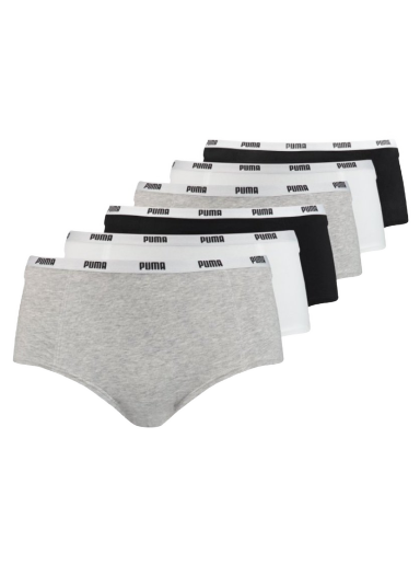 Spodnjice Puma Hipster 6-pack Večbarvna | 701218976-002